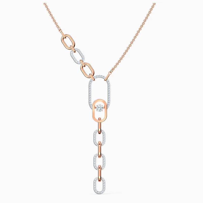 

SWA 2020 New Exquisite Design Sparkling Dance North Necklace, Simple And Elegant Jewelry Is The Best Holiday Gift For Couples