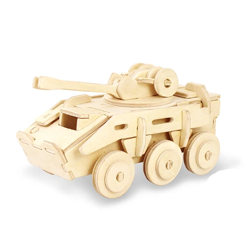 G 1 шт. 3D деревянные пазлы детские развивающие обучающие игрушки для детей художественные ремесла головоломка DIY цветные Пазлы для мальчиков и девочек игры подарок - Цвет: G