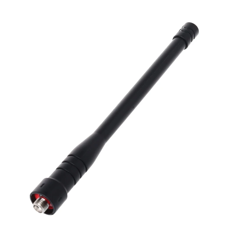 2 шт SMA-Female 430Mhz UHF телескопическая антенна усиления для Baofeng UV-5R 888s 777s