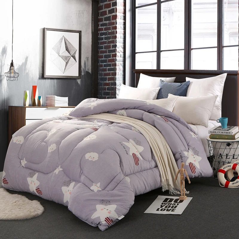 Новый стиль Весна и постельное белье осенних цветов одеяла большой размер 220*240 см