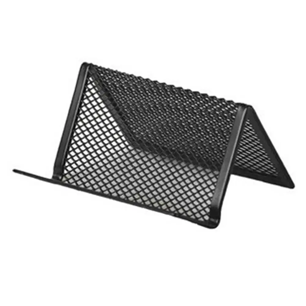 Сплошной цвет полые визитница держатель полка дисплея прочный Стенд подарок