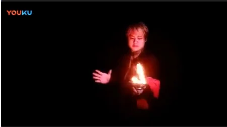 Mini Fire Pan Magic Tricks Comedy Stage Magician Production Item Illusions Gimmick Props Accessories Object Appearing Magia | Игрушки и