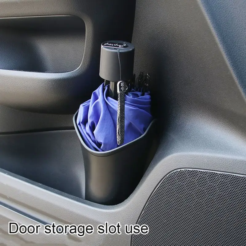 Автомобильная корзина для мусора с зонтиком многофункциональная