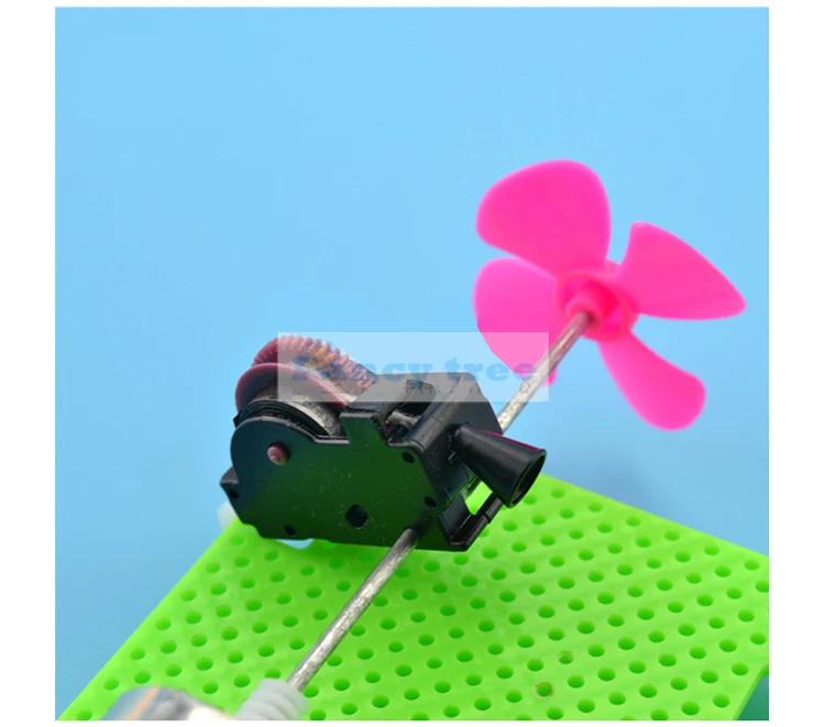 

ScienceTecnologia Experiment Students Boy Physic Fun diy kit hand Gear generator Kids experiment education steam toys