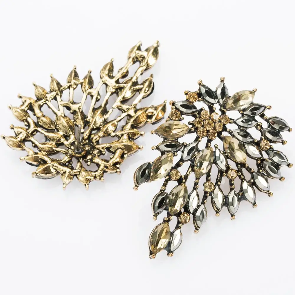 Женские серьги подвески с кристаллами 4 цвета|Серьги-подвески| |