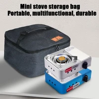 gas tank anti collision picnic storage bag portable tableware bag waterproof anti collision camping stove bags