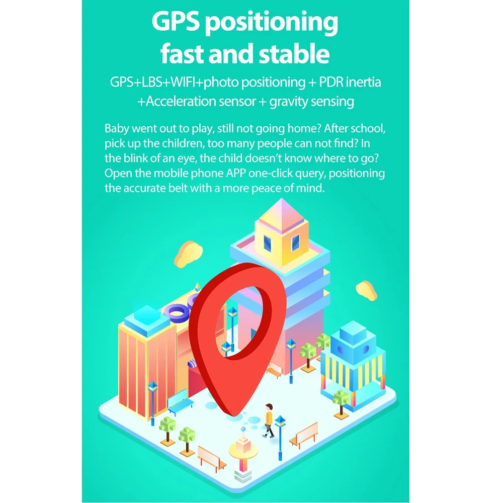 Детские Смарт часы с Wi Fi GPS SOS 4G Y95 водонепроницаемые защита от потери поддержка sim
