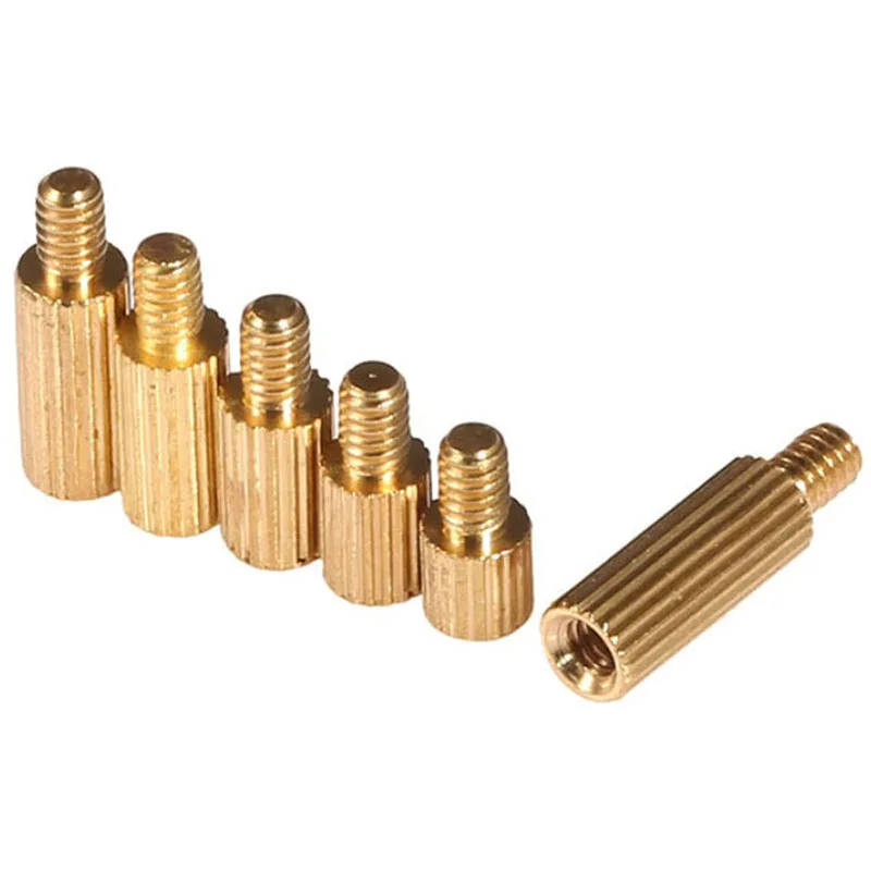 M2 + 3 (3mm - 40mm) Male-Female Brass Threaded Column Standoff Support Spacer for Camera | Обустройство дома