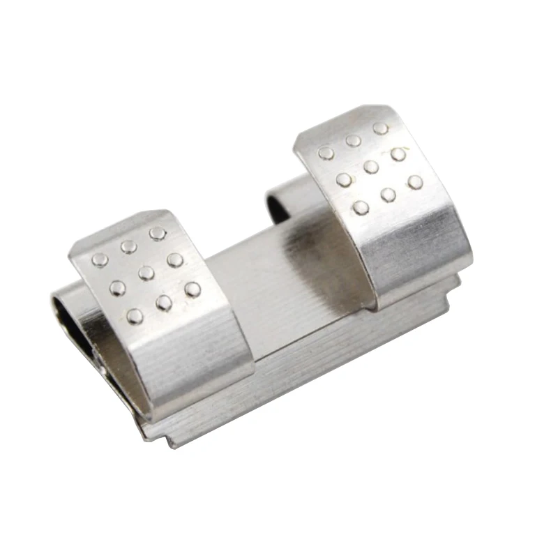 

50 шт./лот металл штамповка никелированная пружина сталь 2 ячейки AA CR2 батарея контакт, 2 ячейки AA CR2 батарея контакт