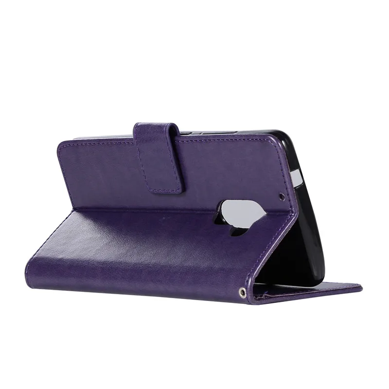 Чехол для Lenovo Vibe K4 Note 5 дюйма чехол бумажник из искусственной кожи задняя крышка