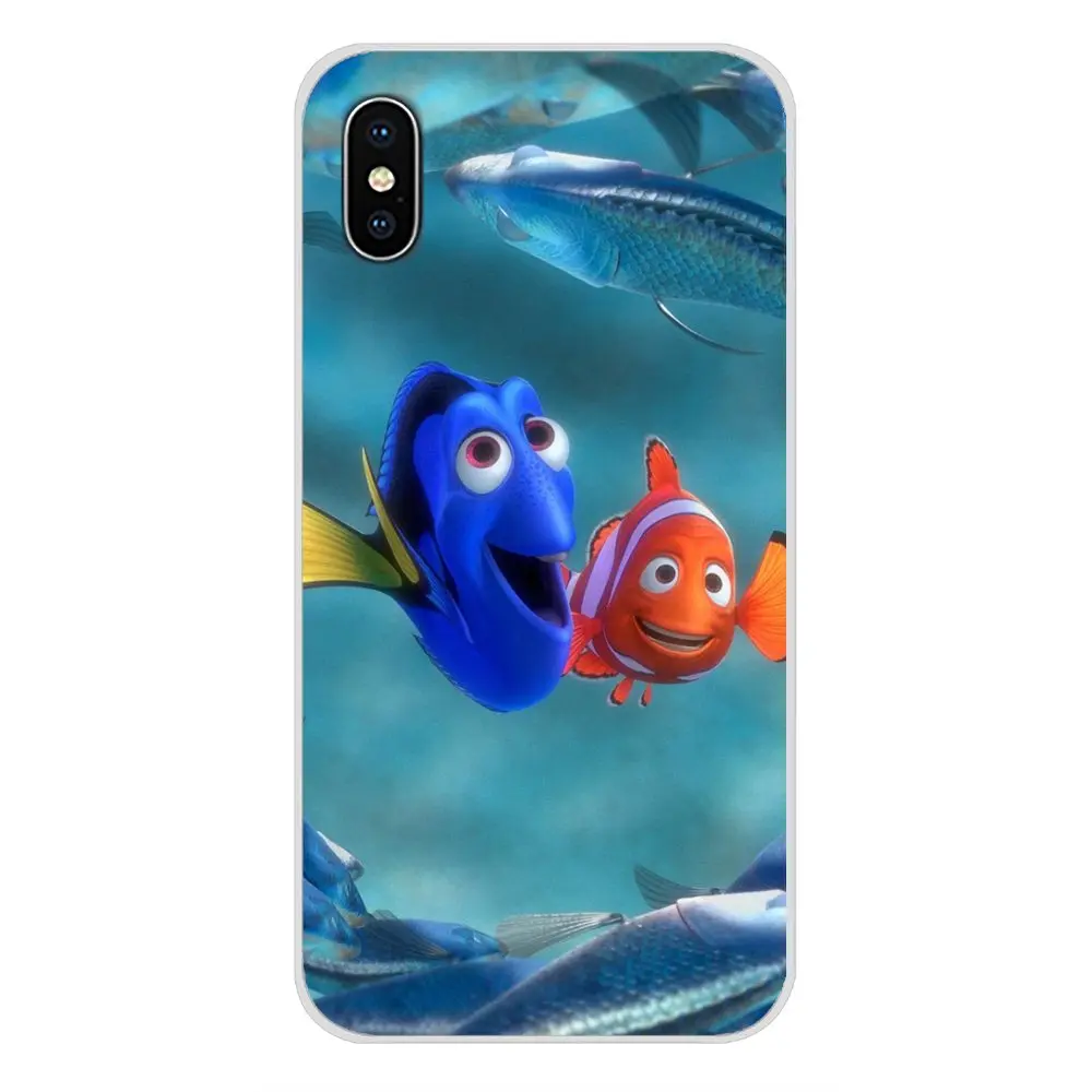 Чехол для телефона Motorola Moto X4 E4 E5 G5 G5S G6 Z Z2 Z3 G G2 G3 C Play Plus Finding Nemo Dory аксессуары |