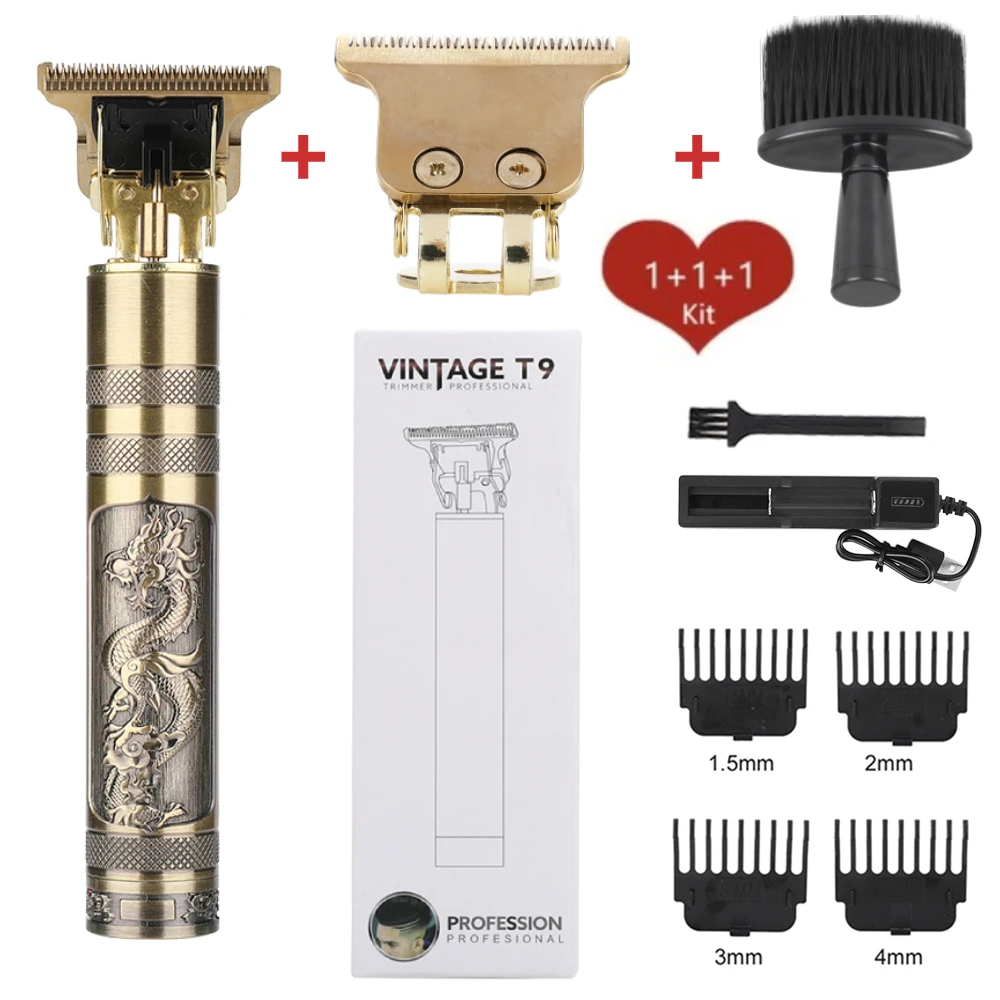 Электрическая машинка для стрижки волос триммер мужчин Профессиональная