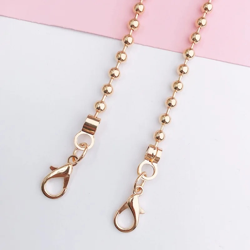 

Shoulder Bag Strap for Women Handbag High Quality Metal Chain Strap Fashion Replacement Straps for Bags Shoulder Strap 120cm