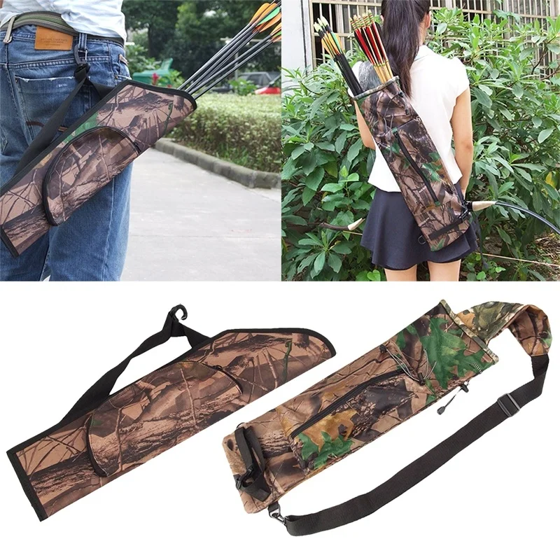 Камуфляжная Сумка горшочек 50x14 см подвесная с бантом и стрелой снаряжение для