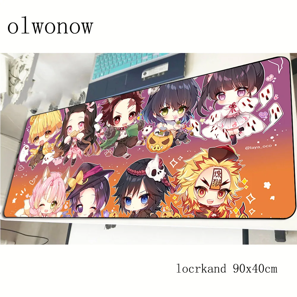 Гелевый коврик для мыши 800x400x4 мм игровой Shinazugawa Genya персонализированные коврики s