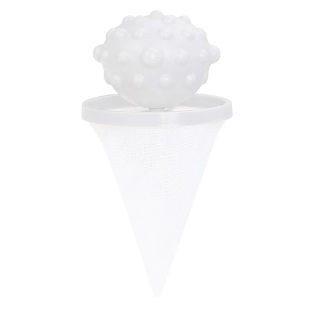

Floating Lint Hair Catcher Washing Machine Hair Ball Suction Hair Remover