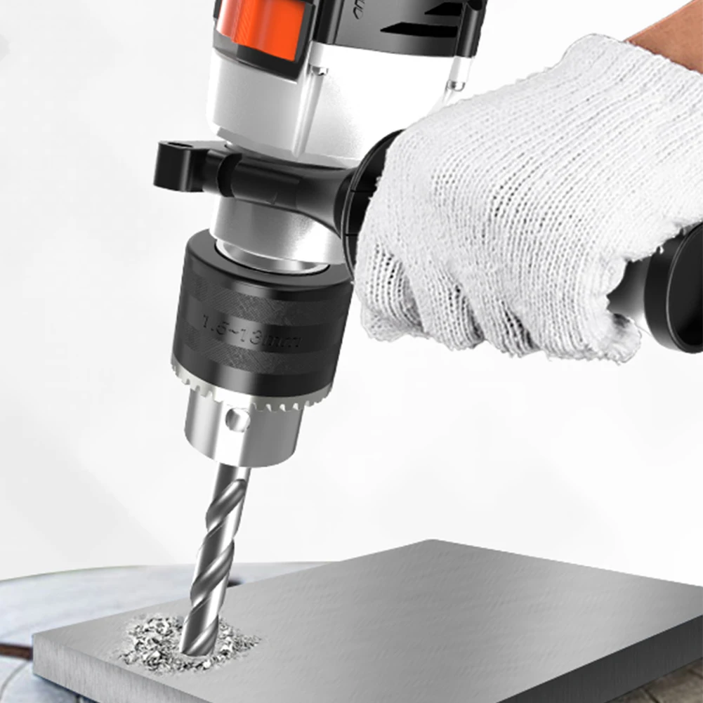 Патрон сверлильного станка металлический 1 10 мм 100 мм|Зажим| |