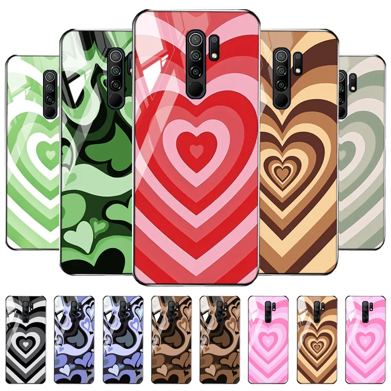 

Redmi 9 10 10X 9A Cases For Xiaomi Redmi Note 9 10S 10 11 9S 8 8T 7 6 Pro Max 9C NFC 8A 7A Smiley Pattern Tempered Glass Houses