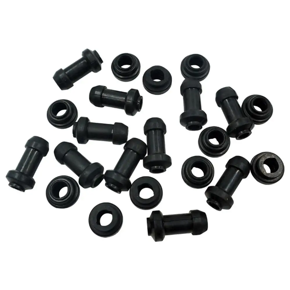 

Motorcycle Scooter Brake Upper and Lower Pump Caliper Shock Absorber Sleeve Dust Cover Rubber Disc Brake Pump Waterproof Cap