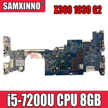 Akemy 917922-601 For HP EliteBook X360 1030 G2 Laptop Motherboard 6050A2848001-MB-A01 13.3 inch i5-7200U CPU 8GB RAM Memory