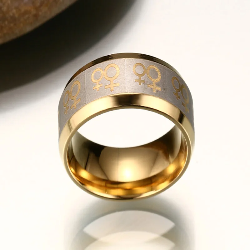 2021 ЛГБТ модные и простые Стильные аксессуары из титановой стали индивидуальное