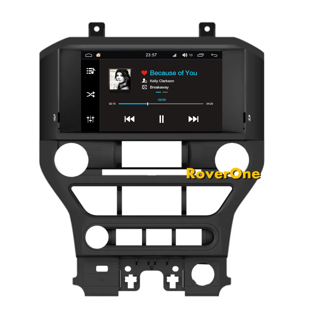 RoverOne Android 8 0 Автомобильная Мультимедийная система для Ford Mustang 2015 + Радио Стерео DVD