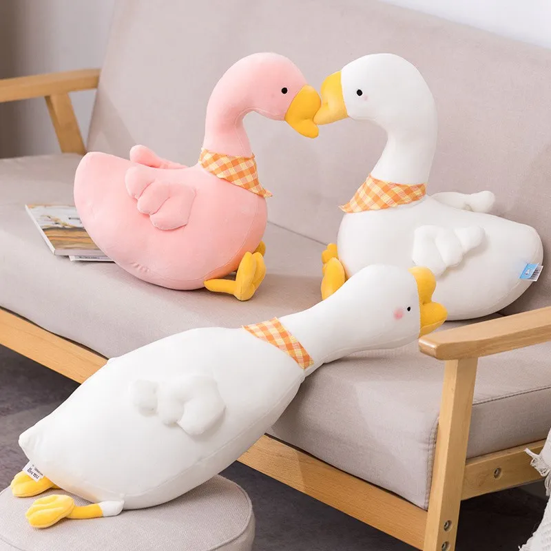 

Simulation Goose Duck Plush Toy Cute Animal Popular Stuffed Swan Dolls Fashion Kids Plush Toy for Girls Birthday Christmas Gift