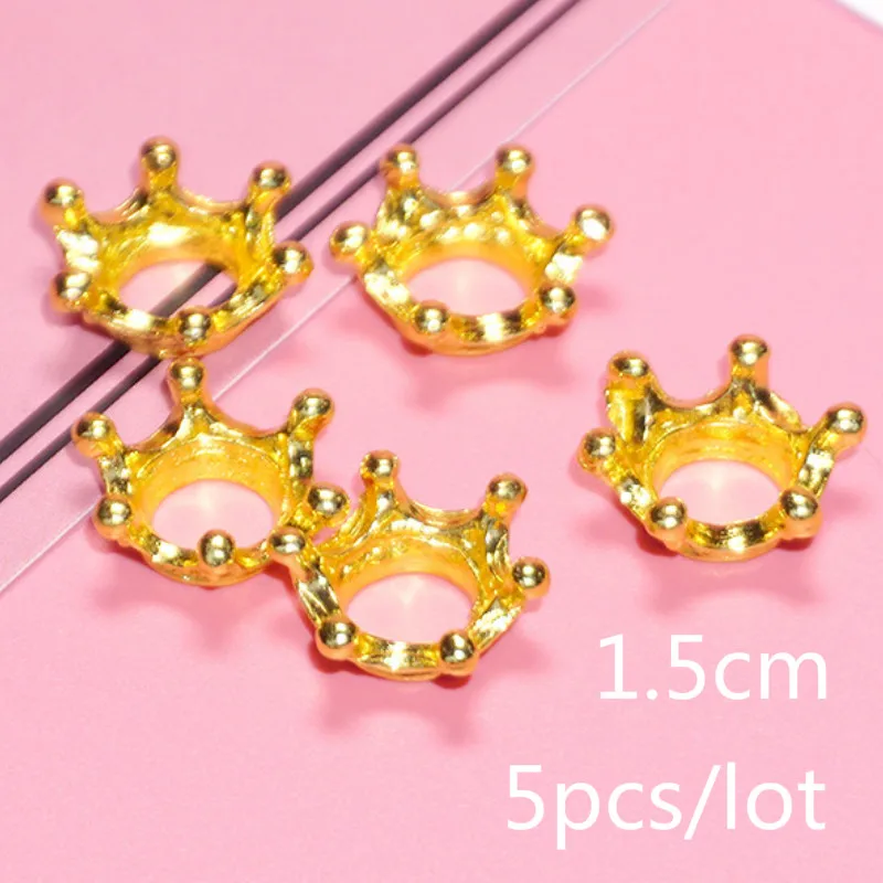 3d-ободок для Короны колпачки бисера металлическая рамка полимерные вставки