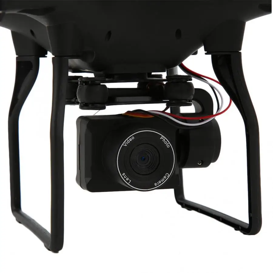 Профессиональный F68 2 4 GHZ WiFi FPV гоночный RC Дрон с 5MP HD камерой 4CH Безголовый режим