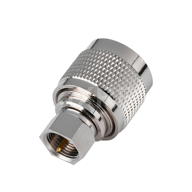 Коаксиальный адаптер JXRF высококачественный N образный со штекером F разъемы из