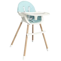 baby high chair folding adjustable highchair with removable tray multifunction toddler kids high chair for feeding