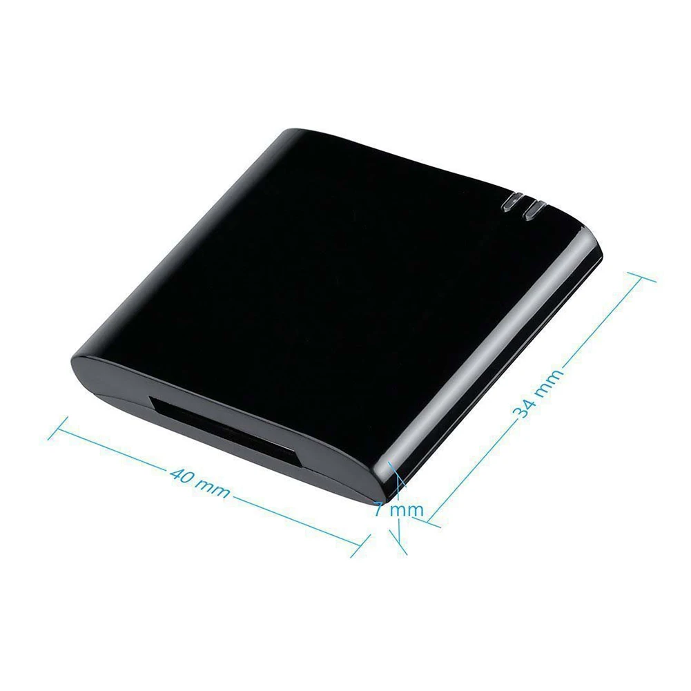 Bluetooth 4 0 APTX Портативный беспроводной музыкальный приемник док-адаптер стерео a2dp 30