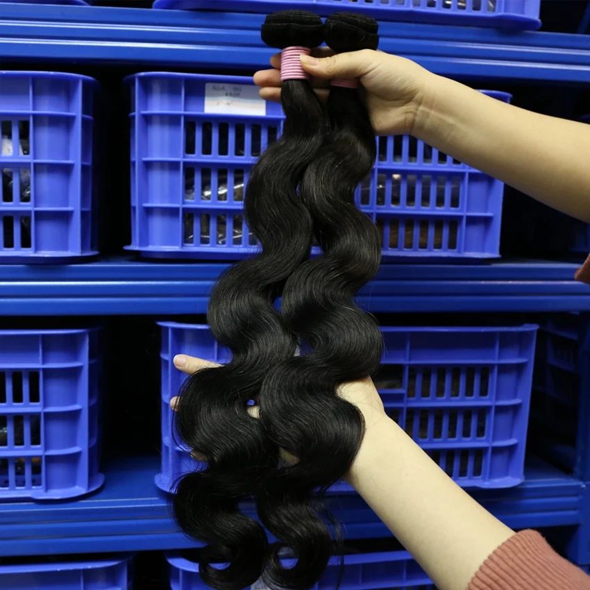 Волнистые пряди 28 30 дюймов человеческие волосы перуанские натуральный цвет