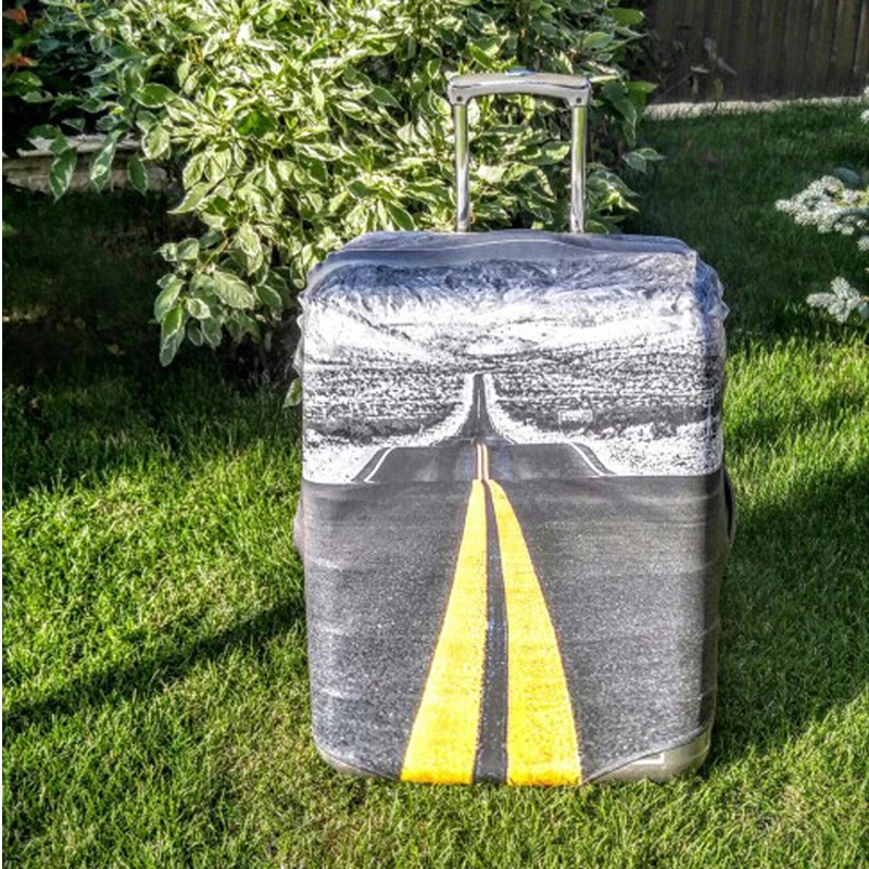 ADVOCARTOR Sound Music Pattern Waterproof  Protective Cover Suitcase Stretch Elastic Luggage Covers for 18-28 Travel Accessories