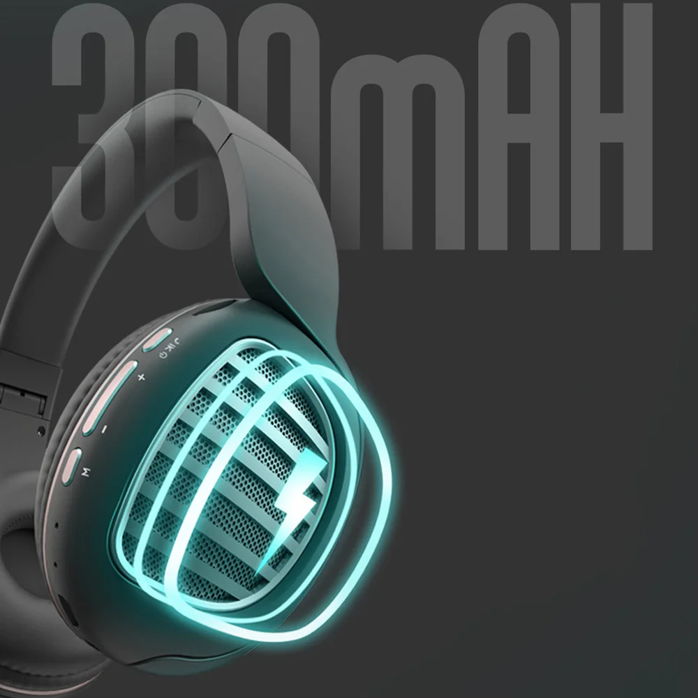 Новые портативные беспроводные наушники Arikasen Складная Bluetooth стереогарнитура