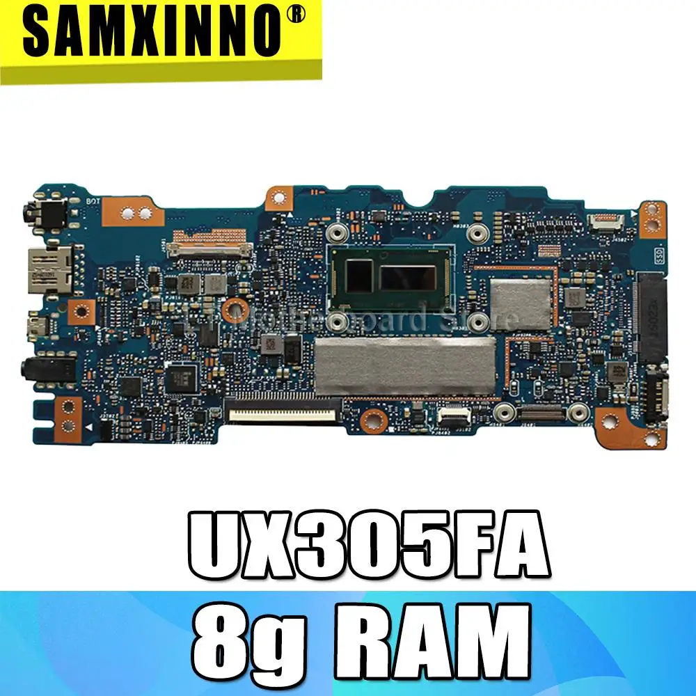 

UX305FA материнская плата 8g RAM для Asus UX305F U305F UX305 материнская плата для ноутбука UX305FA материнская плата UX305FA материнская плата Тест 100% OK