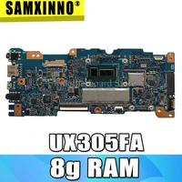 ux305fa motherboard 8g ram for asus ux305f u305f ux305 laptop motherboard ux305fa mainboard ux305fa motherboard test 100 ok