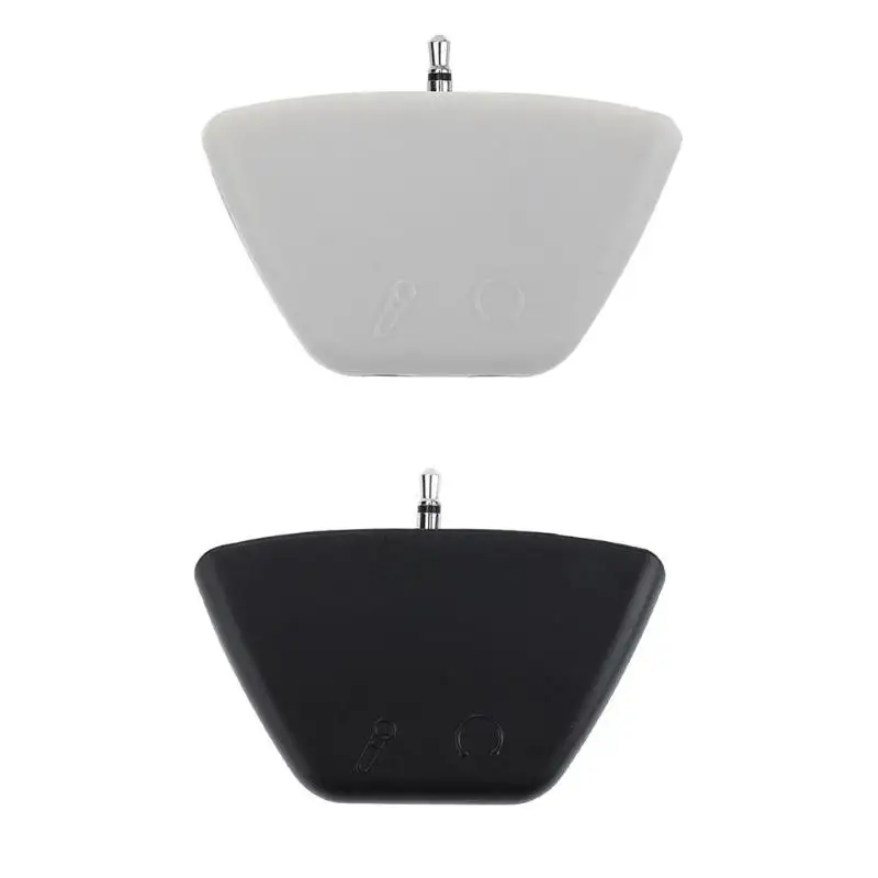 Портативный преобразователь для наушников адаптер с разъемом 3 5 мм микрофона и