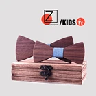 Набор деревянных бабочек для родителей и детей, жаккардовая фигурная ткань, мужские вечерние галстуки-бабочки для взрослых, праздничные аксессуары для галстука, подарок, corbatas seda