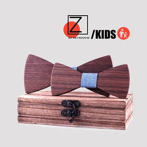 Набор деревянных бабочек для родителей и детей, жаккардовая фигурная ткань, мужские вечерние галстуки-бабочки для взрослых, праздничные аксессуары для галстука, подарок, corbatas seda