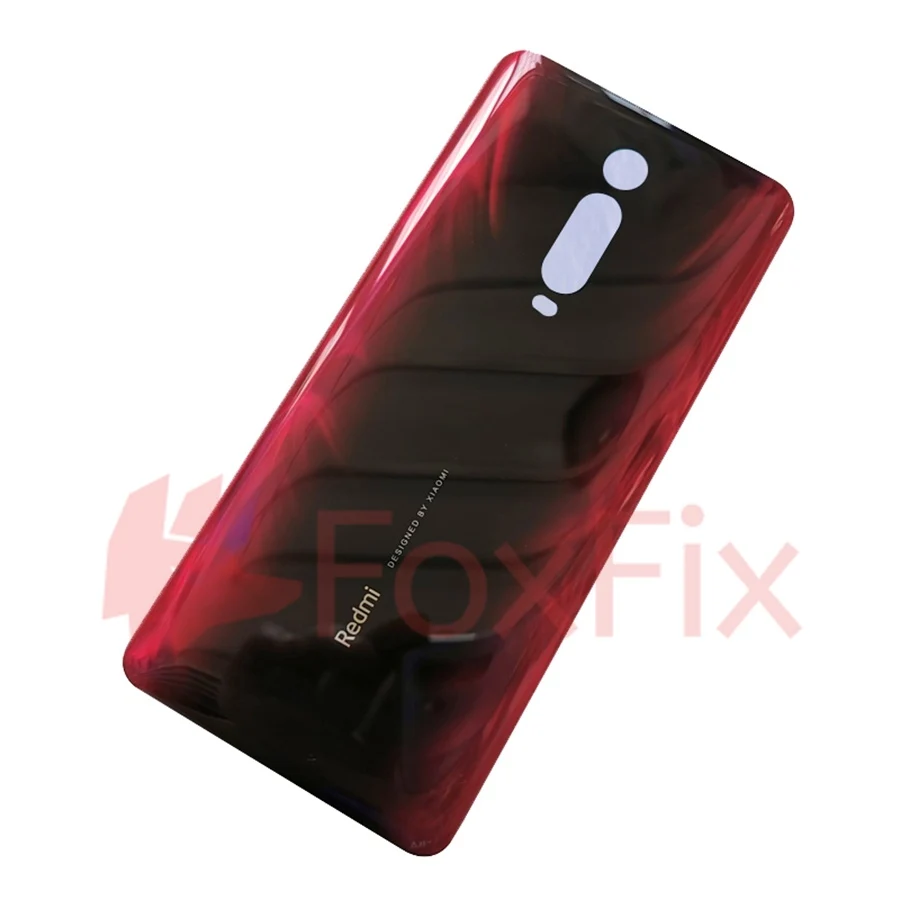 Задняя стеклянная крышка для Xiaomi Redmi K20 Pro крышка батареи задняя дверь корпус чехол для Redmi K20 батарея стекло крышка 9T Замена