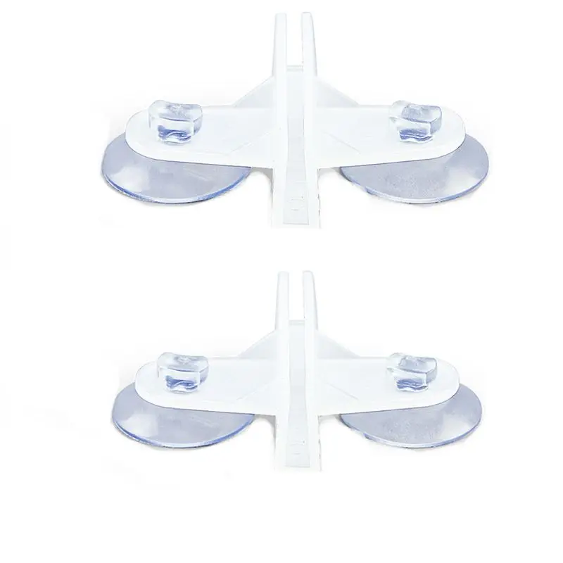 2 шт. аквариумных рыб разделитель для емкости присоска делитель черный белый цвет