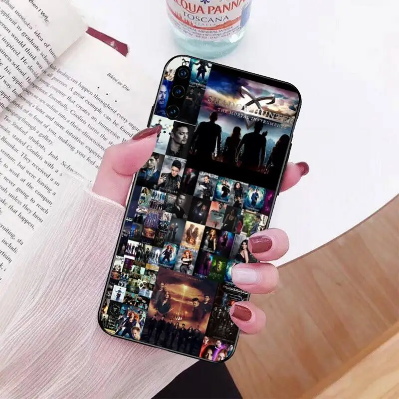 

NBDRUICAI American TV series Shadowhunters Silicone Phone Case Cover for Huawei P30 P20 lite Mate 20 Pro lite P Smart 2019 prime