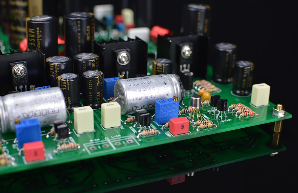 SUQIYA-Hi end усилитель для наушников DCP-1KMKII полностью разделенный стереоусилитель класса A 2,1 Усилитель мощности