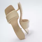 Женские сандалии с квадратным носком lmcavesun, туфли на высоком каблуке, открытый носок, модные тапочки, лето 2021