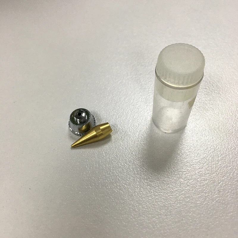 

Аксессуары для аэрографа сопло 0,3/0,5/0,8 мм с крышкой сопла подходит WD-182 WD-119T профессиональные инструменты