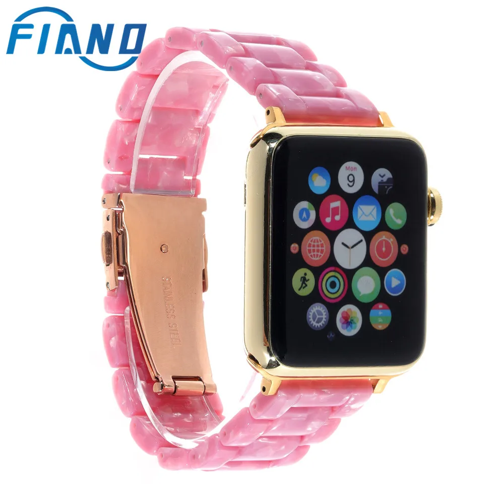 Ремешок резиновый для Apple Watch Series SE/6/5/4/3/2/1 44 мм 40 42 38 браслет iWatch аксессуары
