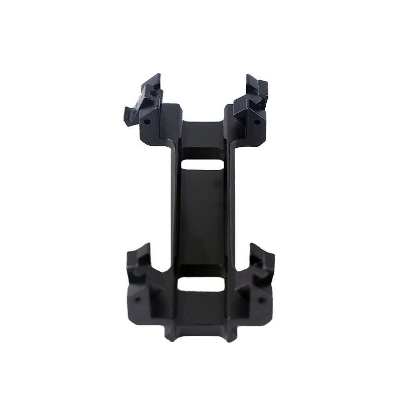 Тактическое крепление для прицела с 8 ячейками 20 мм Top Picatinny Rail Claw Red Dot Sight Base охоты