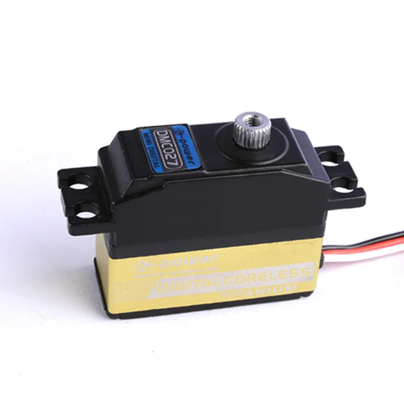 K power DMC027 28 г/3 5 кг/0 05 S титановый передаточный механизм на бесколлекторном