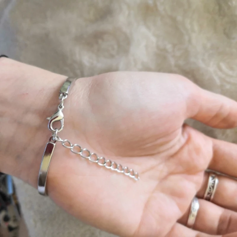 Стеклянный кабошон TAFREE ручной работы геометрический священный браслет Хиппи